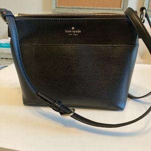 Kate Spade Black Crossbody Bag